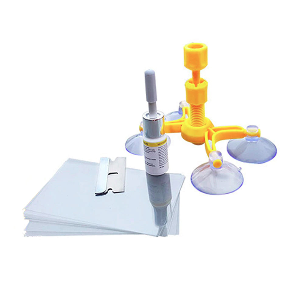 Windscreen Crack Repair Kit Car Chip Windshield Glass Wind Screen Premium DIY Windscreen Crack Repair Kit Car Chip Windshield Glass Wind Screen Premium DIY